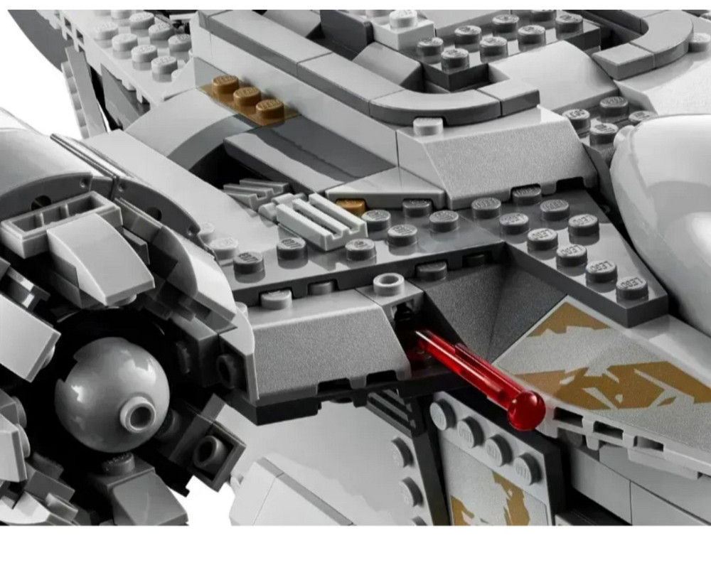 Конструктор Star Wars 75292 | Корабель «Лезо Бритви» (Razor Crest), сумісний з LEGO Київ - фото 6