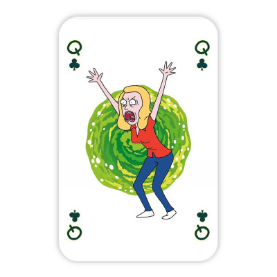 Гральні карти Winning Moves Waddingtons Rick &amp; Morty (WM00039-EN1-12) Вінниця - фото 4