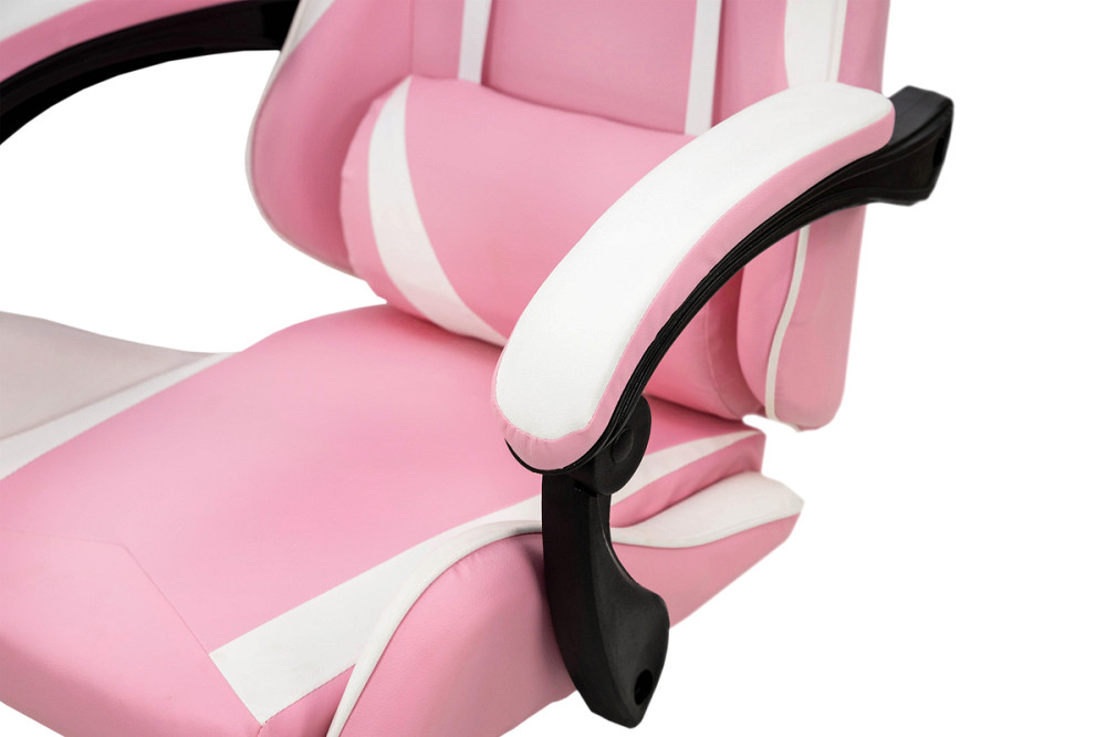 Крісло геймерське Слім, рожевий/білий Київ - фото 6