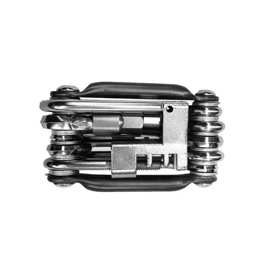 Мультитул для велосипеда, велоинструмент 11 в 1 (выжимка для цепи, шестигранники и др.) Бровары - изображение 6