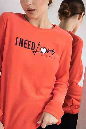 Костюм жіночий велюровий — I need love Nicolette 87089 XL Київ