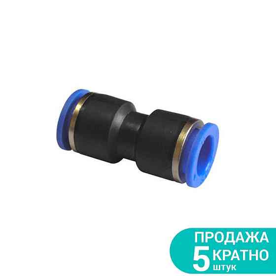 Sigma Соединение цанговое (прямое) Ø12×12мм SIGMA (7026051) Коломыя