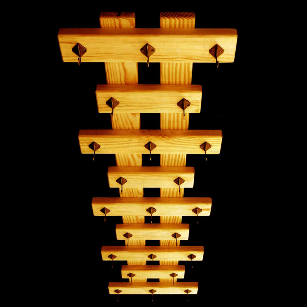 Ключница деревянная 