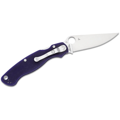 Ніж Spyderco Military 2 S110V Dark Blue G10 (C36GPDBL2) Вінниця - фото 2