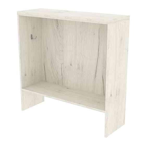 Тумба для салону TS-1, Дуб Крафт Білий, 900/300/900 Львів