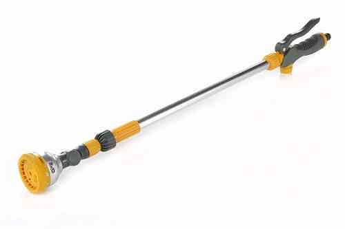 Телескопический пистолет-распылитель 75-110 см с 9 режимами и регулировкой потока Харьков