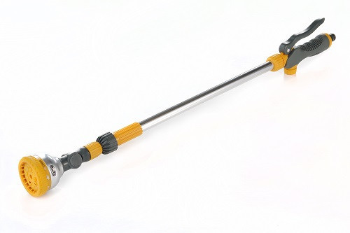 Телескопический пистолет-распылитель 75-110 см с 9 режимами и регулировкой потока Харьков - изображение 1