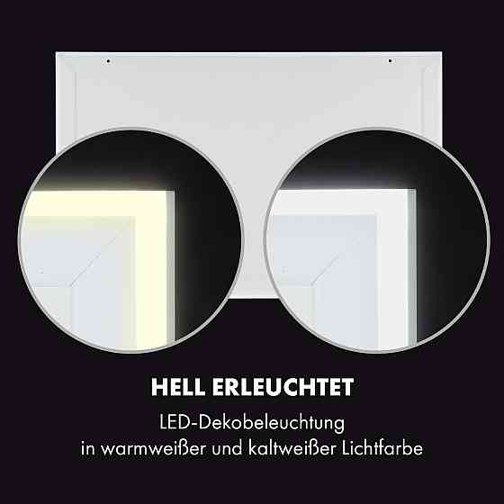 Стельовий інфрачервоний нагрівач Midnight Sun 110,5 x 70,5 см 600 Вт 600 Вт (Німеччина, читати опис) Рівне