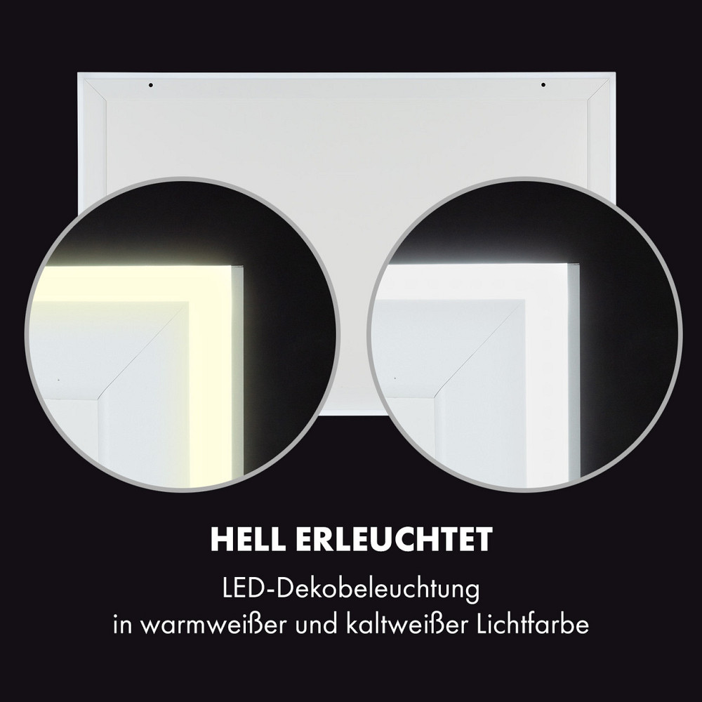 Потолочный инфракрасный обогреватель Midnight Sun 110,5 x 70,5 см 600 Вт 600 Вт (Германия, читать описание) Ровно - изображение 2