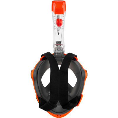 Маска для плавания Aqua Speed Spectra 2.0 9915 чорний, помаранчевий 247-75 S/M (5908217699152) Винница - изображение 5