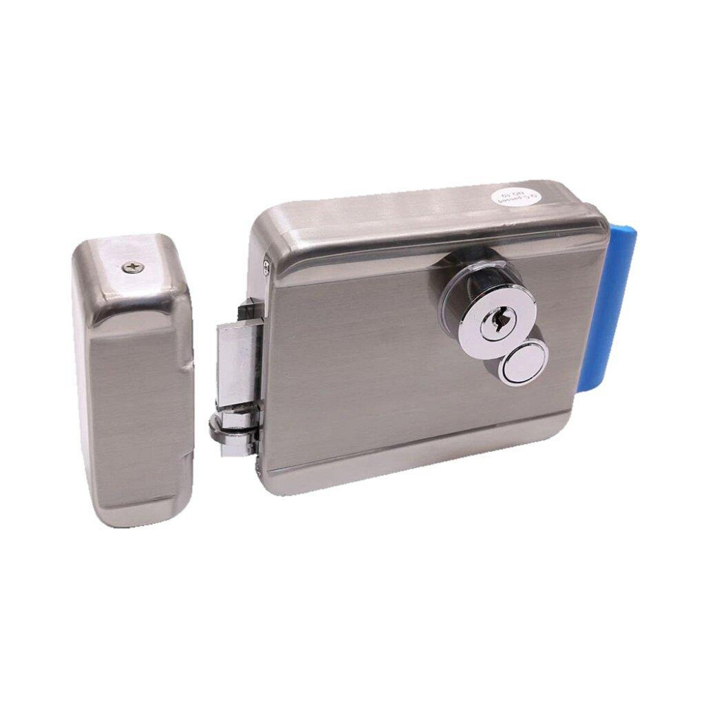 Замок електромеханічний (накладний) GV LEMch-111 Stainless Steel Київ - фото 1