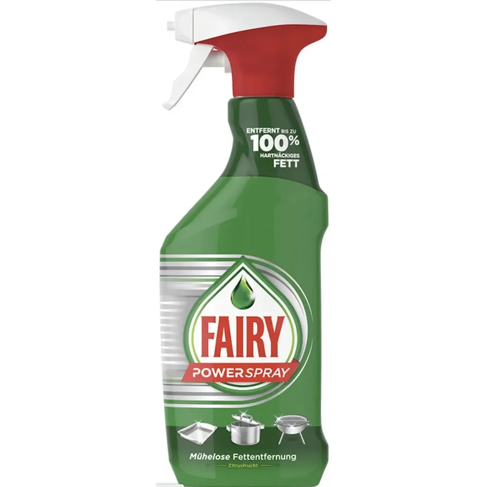 Засіб для чищення посуду Fairy Power Spray 500 мл Львів - фото 1