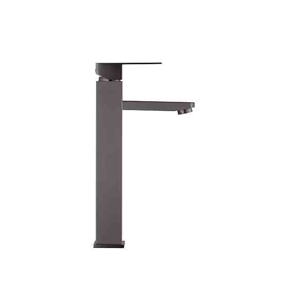 Смеситель для раковины Kroner KRP Edelstahl Kubus - PVD010-3 Киев