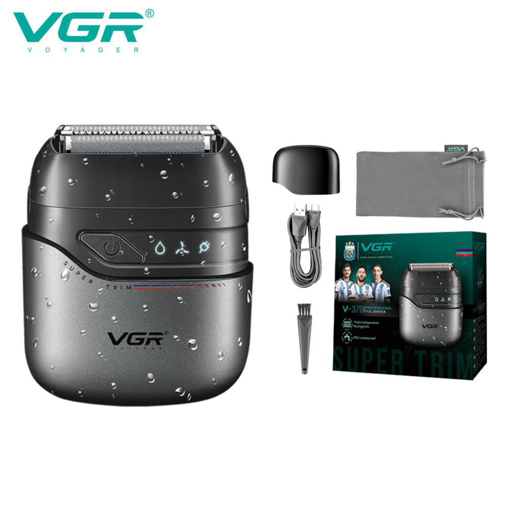 Електробритва для догляду за бородою, Електронна бритва для бороди, Компактна електробритва чоловіча AD-74 Львів - фото 8