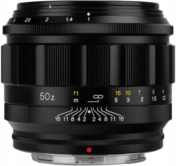 Об'єктив Об'єктив Voigtlander Nokton 50 mm f/1,0 do Nikon Z Київ