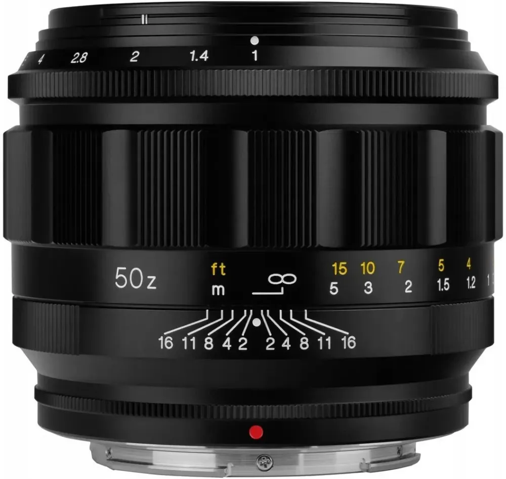 Об'єктив Об'єктив Voigtlander Nokton 50 mm f/1,0 do Nikon Z Київ - фото 1