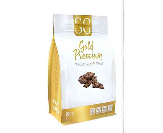 Протеин Sport Generation Gold Premium 100% Instant Whey Protein 900g (Chocolate) Луцк
