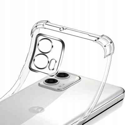 Чохол до мобільного телефона BeCover Anti-Shock Motorola Moto G73 Clear (709827) Вінниця