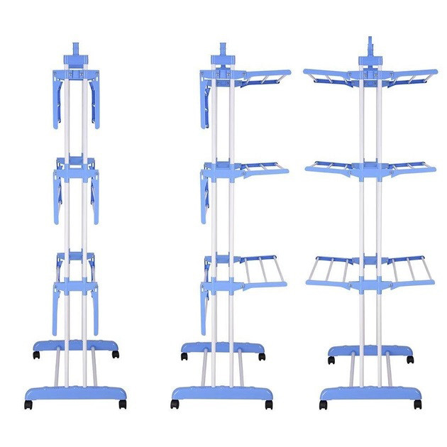 Вешалка для одягу, Вешалка напольная стойка для одежды Стойка одежды в спальню KQ-77 Львов - изображение 10