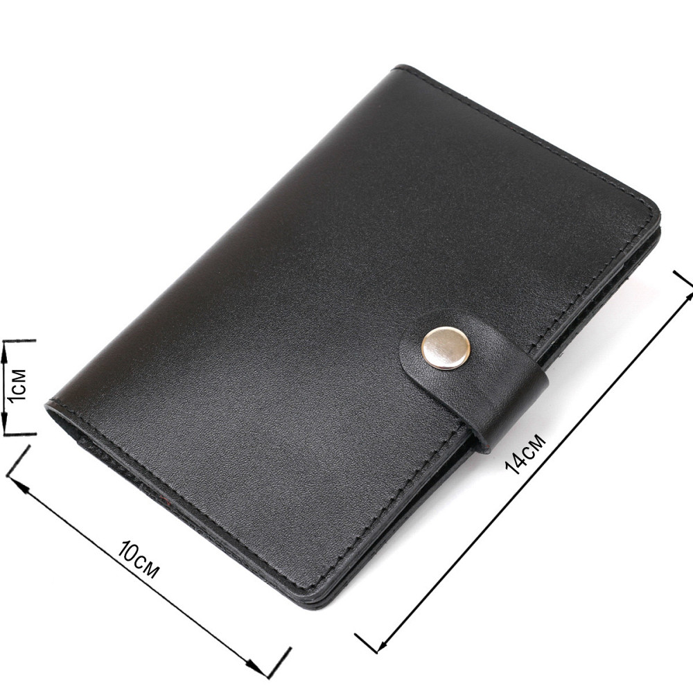 Удобный мужской тревел-кейс из натуральной кожи Shvigel 16523 Черный Киев - изображение 8