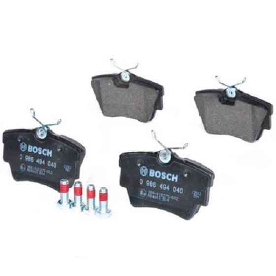 Гальмівні колодки Bosch дискові задні NISSAN Primastar/OPEL Vivaro/RENAULT Trafic 0986494040 Харків