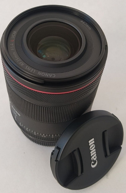 Об'єктив Canon RF 35mm f/1,4 L VCM (6710C005) Новий. Харьков - изображение 1