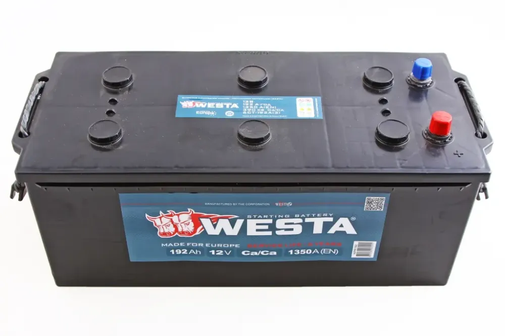 Акумулят. батарея 192 Ач Євро «Westa» Premium (гарантія 12 місяців) Вінниця - фото 1