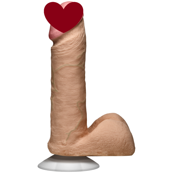 Фаллоимитатор Doc Johnson The Realistic Cock 6 inch White - ULTRASKYN, Vack-U-Lock, диаметр 4,3см Sex Aura Киев