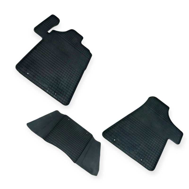 Килимки mercedes vito ii 03-14 борт 1см, євроклітина (3шт) Polytep салону Мукачево - фото 1