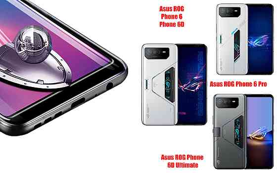 Защитное стекло DefenzoGlass для Asus ROG Phone 6, 6D, 6 Pro, 6D Ultimate – двойная прочность Киев