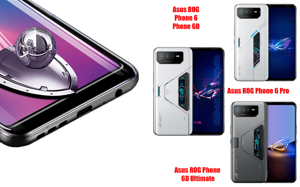 Защитное стекло DefenzoGlass для Asus ROG Phone 6, 6D, 6 Pro, 6D Ultimate – двойная прочность Киев - изображение 1