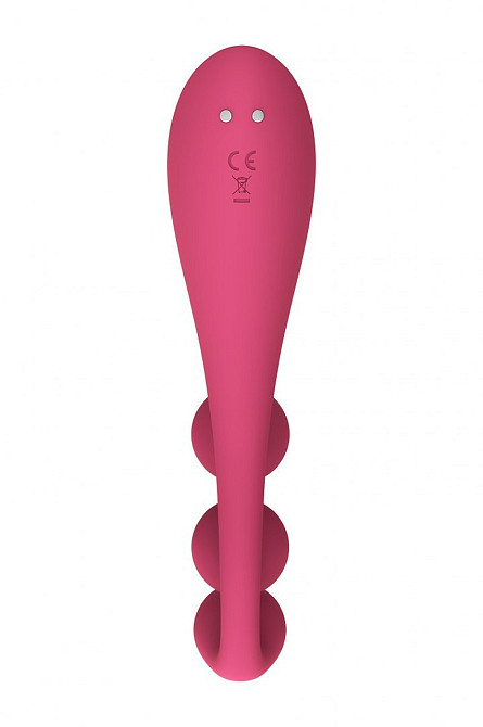 Вибратор Tri Ball 1 red Sex Aura Киев - изображение 7