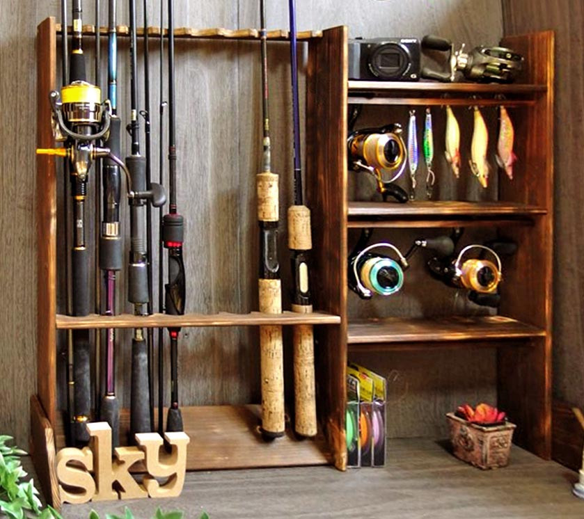 Органайзер для удочек 