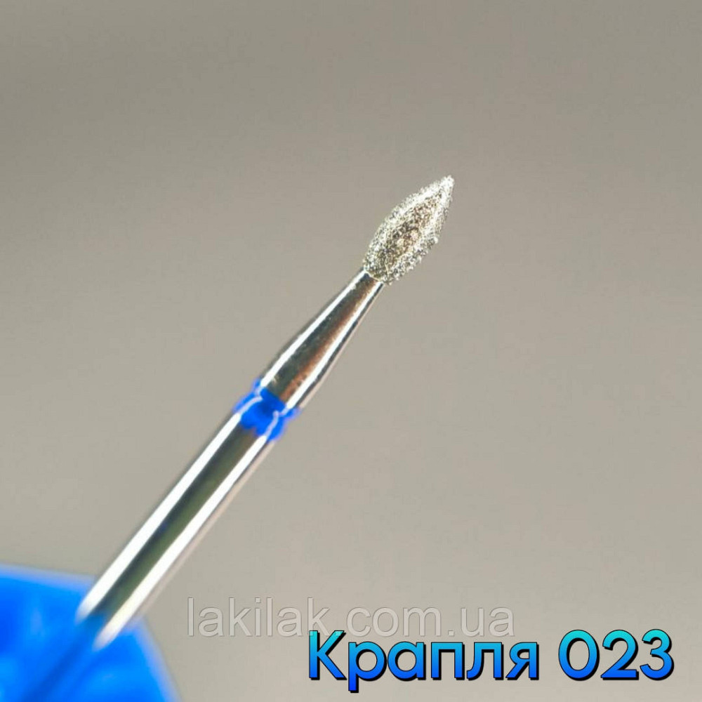 Фреза алмазна крапля 023 синя Херсон - изображение 1