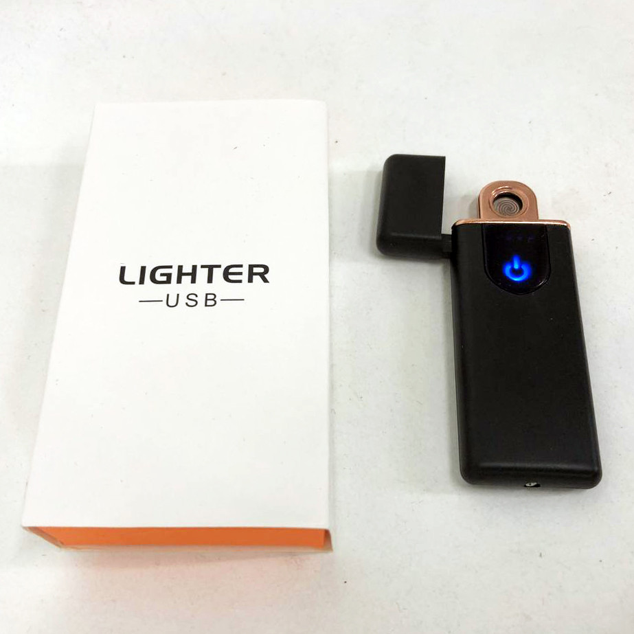 USB запальничка USB Електроімпульсна usb запальничка з підзарядкою від Подарункові запальнички PT-39 Львів - фото 2