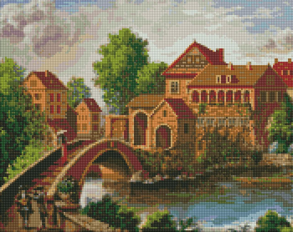 Набір з алмазною мозаїкою 