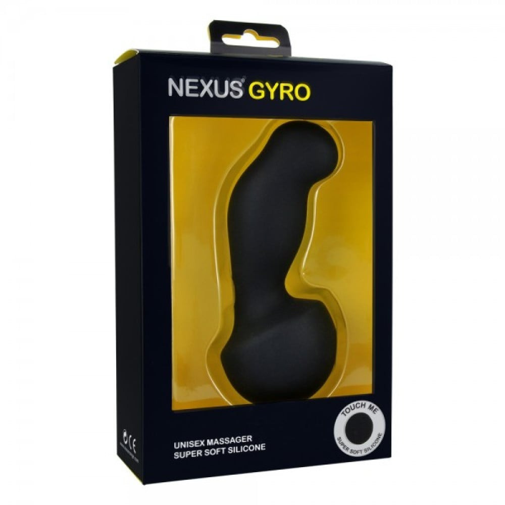 Масажер простаты Nexus Gyro фиолетовый Sex Aura Киев - изображение 2