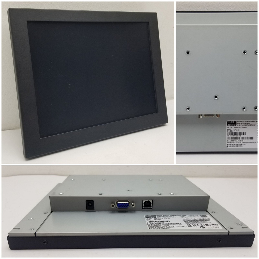 Монітор сенсорний Wincor Nixdorf OP06-III клас 