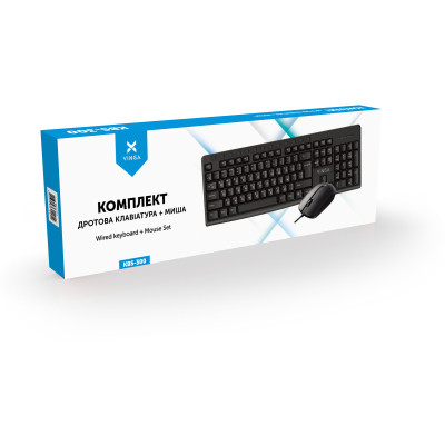 Комплект Vinga KBS-300 Black Вінниця - фото 6