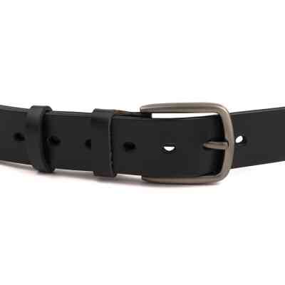 Ремень Vintage Мужской Черный (20316) Винница