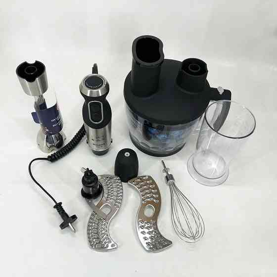 Блендер із захистом від розбризкування MAGIO, Блендер для дитячого пюре побутові міксери BV-83 Львів