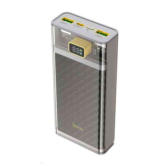 Зовнішній акумулятор HOCO J103A Discovery edition 22.5W fully compatible power bank(20000mAh) Gray Київ