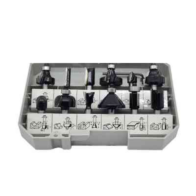 Фреза HAISSER набір по дереву, 12 шт. (120863) Вінниця