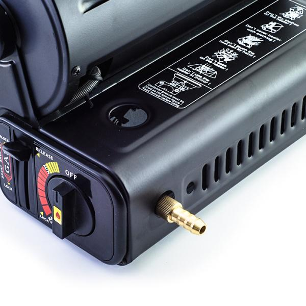 Обогреватель газовый Portable Gas Heater 1.3 kW керамический Черный Винница - изображение 5