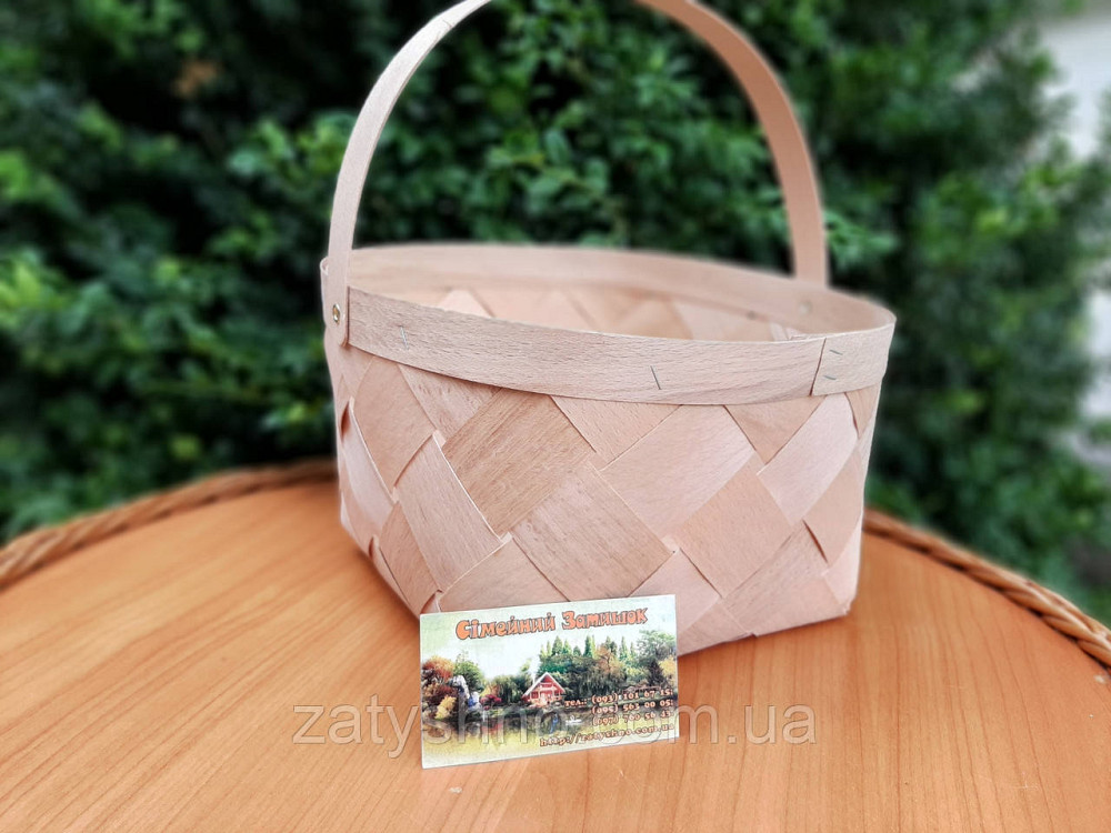 Корзина из шпона Киев - изображение 6
