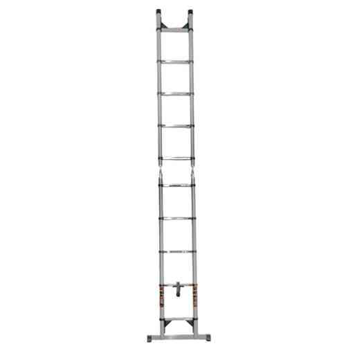 Лестница телескопическая 3.1м, приставная, нержавеющая сталь Киев