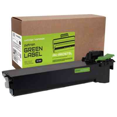 Тонер-картридж Patron Sharp AR-016T Green Label (PN-AR016TGL) Винница