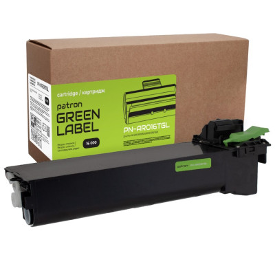 Тонер-картридж Patron Sharp AR-016T Green Label (PN-AR016TGL) Винница - изображение 1
