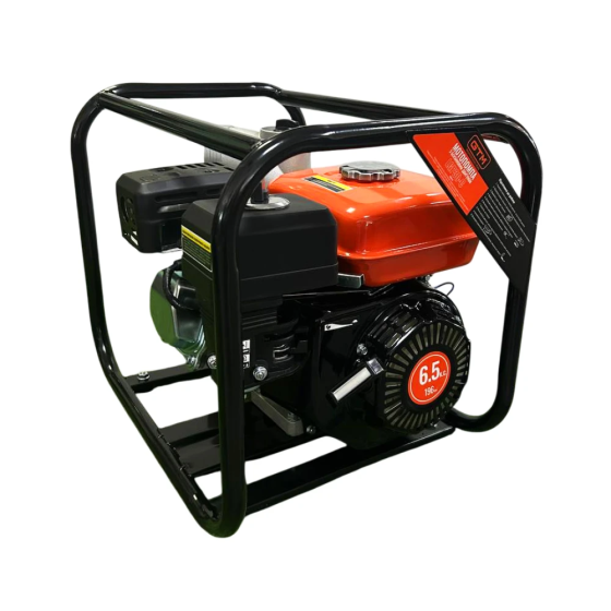 Мощная мотопомпа бензиновая GTM LGP30-C для чистой воды : 4.8 кВт (83936) Киев