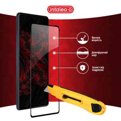 Скло захисне Intaleo Full Glue MOTO EDGE 30 Pro 5G (1283126528576) Вінниця